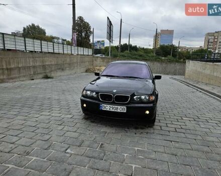 Чорний БМВ 3 Серія, об'ємом двигуна 2 л та пробігом 365 тис. км за 3450 $, фото 1 на Automoto.ua