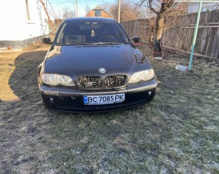 Черный БМВ 3 Серия, объемом двигателя 1.8 л и пробегом 200 тыс. км за 3800 $, фото 1 на Automoto.ua