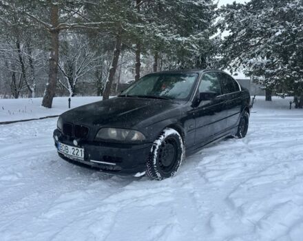 Черный БМВ 3 Серия, объемом двигателя 2 л и пробегом 250 тыс. км за 1650 $, фото 1 на Automoto.ua