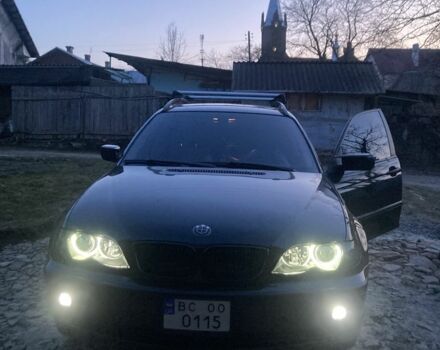 Черный БМВ 3 Серия, объемом двигателя 1.8 л и пробегом 278 тыс. км за 4999 $, фото 1 на Automoto.ua