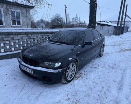 Черный БМВ 3 Серия, объемом двигателя 2 л и пробегом 300 тыс. км за 4599 $, фото 1 на Automoto.ua