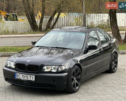 Чорний БМВ 3 Серія, об'ємом двигуна 2 л та пробігом 316 тис. км за 3800 $, фото 1 на Automoto.ua