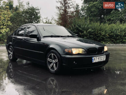 Чорний БМВ 3 Серія, об'ємом двигуна 2 л та пробігом 359 тис. км за 5200 $, фото 1 на Automoto.ua