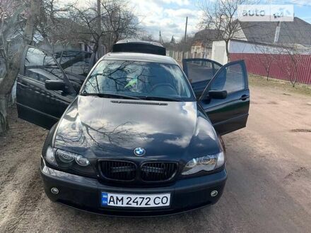 БМВ 3 Серія 2002 у Коростене на Automoto.ua Чорний БМВ 3 Серія, об'ємом двигуна 2 л та пробігом 246 тис. км за 4300 $, фото 1 на Automoto.ua