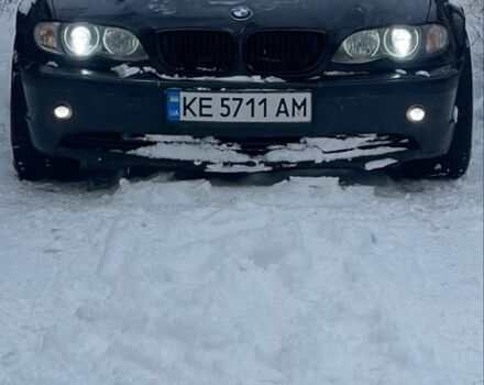 Черный БМВ 3 Серия, объемом двигателя 2 л и пробегом 350 тыс. км за 4700 $, фото 1 на Automoto.ua