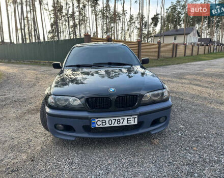 Черный БМВ 3 Серия, объемом двигателя 1.95 л и пробегом 300 тыс. км за 3700 $, фото 1 на Automoto.ua