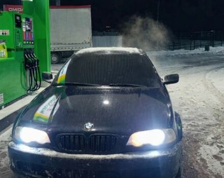 Черный БМВ 3 Серия, объемом двигателя 2.8 л и пробегом 100 тыс. км за 4999 $, фото 1 на Automoto.ua