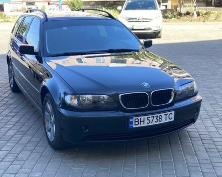 Черный БМВ 3 Серия, объемом двигателя 1.8 л и пробегом 280 тыс. км за 5200 $, фото 1 на Automoto.ua
