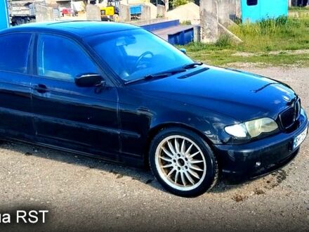 Чорний БМВ 3 Серія, об'ємом двигуна 2 л та пробігом 290 тис. км за 4500 $, фото 1 на Automoto.ua