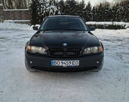 Черный БМВ 3 Серия, объемом двигателя 1.8 л и пробегом 314 тыс. км за 5250 $, фото 1 на Automoto.ua