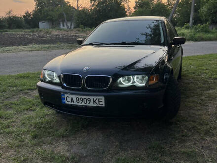 БМВ 3 Серія 2002 у Чернобае на Automoto.ua Чорний БМВ 3 Серія, об'ємом двигуна 2 л та пробігом 194 тис. км за 5399 $, фото 1 на Automoto.ua