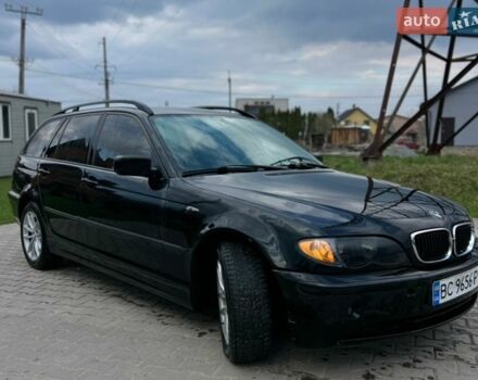 Черный БМВ 3 Серия, объемом двигателя 2 л и пробегом 376 тыс. км за 4500 $, фото 1 на Automoto.ua