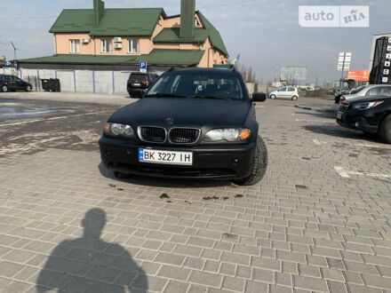 Черный БМВ 3 Серия, объемом двигателя 1.95 л и пробегом 390 тыс. км за 4000 $, фото 1 на Automoto.ua