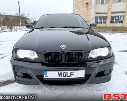 Черный БМВ 3 Серия, объемом двигателя 2.2 л и пробегом 297 тыс. км за 5500 $, фото 1 на Automoto.ua