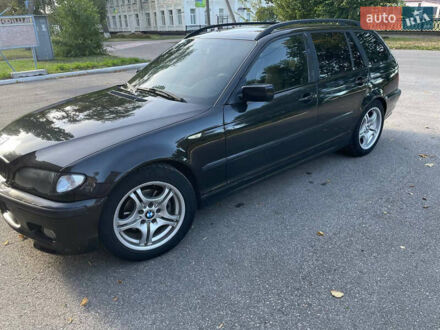 Черный БМВ 3 Серия, объемом двигателя 2.2 л и пробегом 352 тыс. км за 4300 $, фото 1 на Automoto.ua