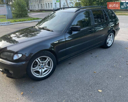 Чорний БМВ 3 Серія, об'ємом двигуна 2.2 л та пробігом 352 тис. км за 4300 $, фото 1 на Automoto.ua