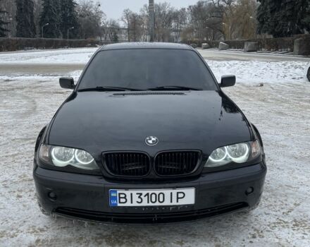 Черный БМВ 3 Серия, объемом двигателя 2.5 л и пробегом 246 тыс. км за 5350 $, фото 1 на Automoto.ua