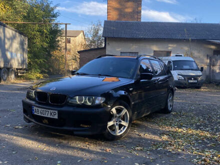 БМВ 3 Серия 2002 в Жмеренке на Automoto.ua Черный БМВ 3 Серия, объемом двигателя 2 л и пробегом 324 тыс. км за 4400 $, фото 1 на Automoto.ua