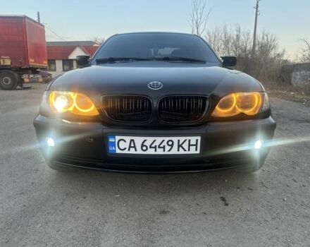 Черный БМВ 3 Серия, объемом двигателя 1.8 л и пробегом 410 тыс. км за 3950 $, фото 1 на Automoto.ua