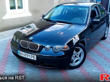 Черный БМВ 3 Серия, объемом двигателя 2 л и пробегом 379 тыс. км за 4100 $, фото 1 на Automoto.ua
