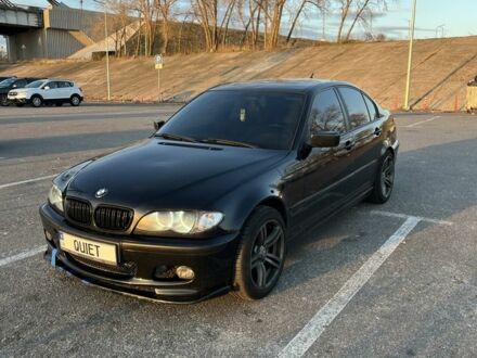 Черный БМВ 3 Серия, объемом двигателя 3 л и пробегом 326 тыс. км за 8000 $, фото 1 на Automoto.ua