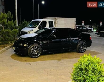 Черный БМВ 3 Серия, объемом двигателя 2.17 л и пробегом 297 тыс. км за 6500 $, фото 1 на Automoto.ua