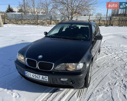 Черный БМВ 3 Серия, объемом двигателя 1.8 л и пробегом 304 тыс. км за 4400 $, фото 1 на Automoto.ua