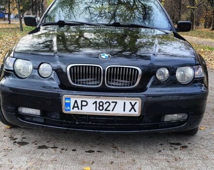 Чорний БМВ 3 Серія, об'ємом двигуна 1.8 л та пробігом 280 тис. км за 3700 $, фото 1 на Automoto.ua