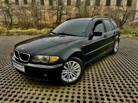 Черный БМВ 3 Серия, объемом двигателя 2 л и пробегом 380 тыс. км за 4200 $, фото 1 на Automoto.ua