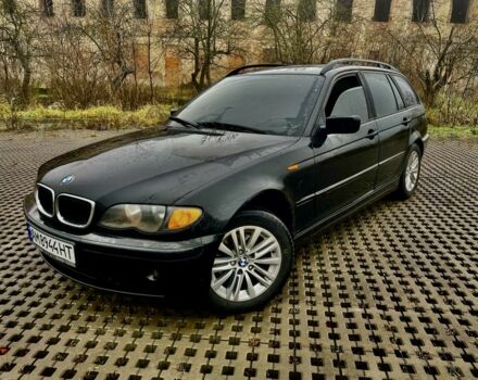 Черный БМВ 3 Серия, объемом двигателя 2 л и пробегом 380 тыс. км за 4200 $, фото 1 на Automoto.ua