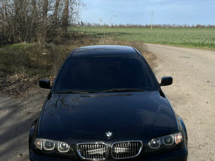 Черный БМВ 3 Серия, объемом двигателя 2 л и пробегом 330 тыс. км за 3000 $, фото 1 на Automoto.ua