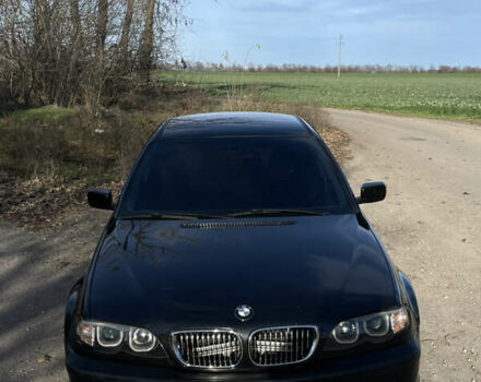 Черный БМВ 3 Серия, объемом двигателя 2 л и пробегом 330 тыс. км за 3000 $, фото 1 на Automoto.ua