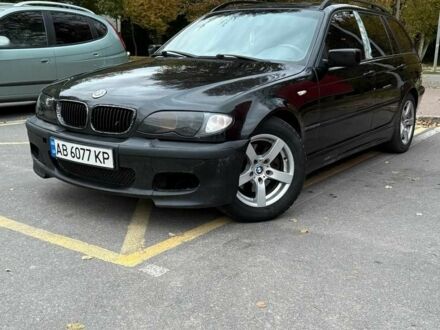Чорний БМВ 3 Серія, об'ємом двигуна 2 л та пробігом 340 тис. км за 3800 $, фото 1 на Automoto.ua