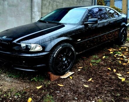 Черный БМВ 3 Серия, объемом двигателя 0 л и пробегом 380 тыс. км за 7500 $, фото 1 на Automoto.ua