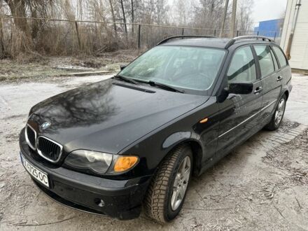 Черный БМВ 3 Серия, объемом двигателя 1.8 л и пробегом 250 тыс. км за 4500 $, фото 1 на Automoto.ua