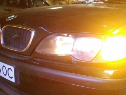 Черный БМВ 3 Серия, объемом двигателя 1.8 л и пробегом 254 тыс. км за 4600 $, фото 1 на Automoto.ua