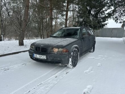 Черный БМВ 3 Серия, объемом двигателя 2 л и пробегом 250 тыс. км за 1750 $, фото 1 на Automoto.ua
