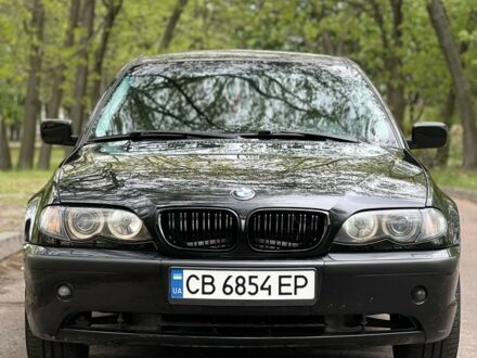 Чорний БМВ 3 Серія, об'ємом двигуна 2 л та пробігом 312 тис. км за 4000 $, фото 1 на Automoto.ua