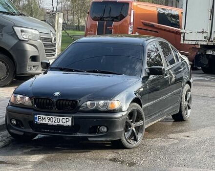 Черный БМВ 3 Серия, объемом двигателя 1.8 л и пробегом 252 тыс. км за 4800 $, фото 1 на Automoto.ua