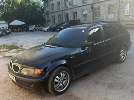 Чорний БМВ 3 Серія, об'ємом двигуна 2 л та пробігом 300 тис. км за 1100 $, фото 1 на Automoto.ua