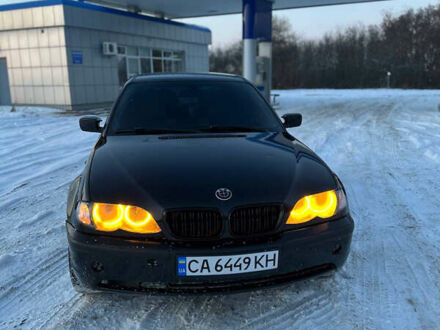 Черный БМВ 3 Серия, объемом двигателя 1.8 л и пробегом 406 тыс. км за 3550 $, фото 1 на Automoto.ua