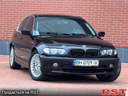 Черный БМВ 3 Серия, объемом двигателя 2 л и пробегом 328 тыс. км за 4600 $, фото 1 на Automoto.ua