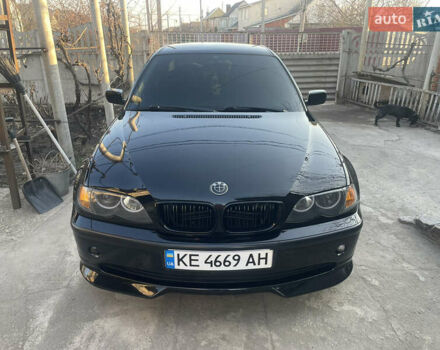 Черный БМВ 3 Серия, объемом двигателя 2 л и пробегом 270 тыс. км за 5900 $, фото 1 на Automoto.ua