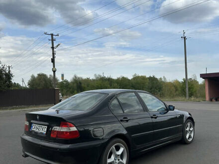 БМВ 3 Серія 2002 у Черкасах на Automoto.ua Чорний БМВ 3 Серія, об'ємом двигуна 2.2 л та пробігом 390 тис. км за 4450 $, фото 1 на Automoto.ua