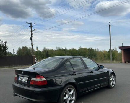 Чорний БМВ 3 Серія, об'ємом двигуна 2.2 л та пробігом 390 тис. км за 4450 $, фото 1 на Automoto.ua