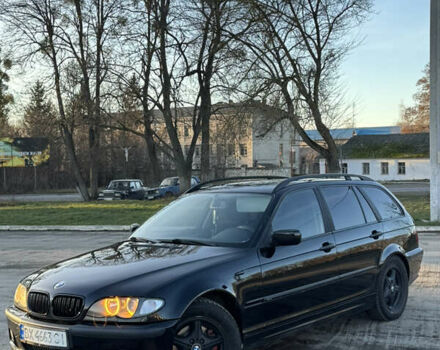 Черный БМВ 3 Серия, объемом двигателя 2 л и пробегом 386 тыс. км за 5999 $, фото 1 на Automoto.ua