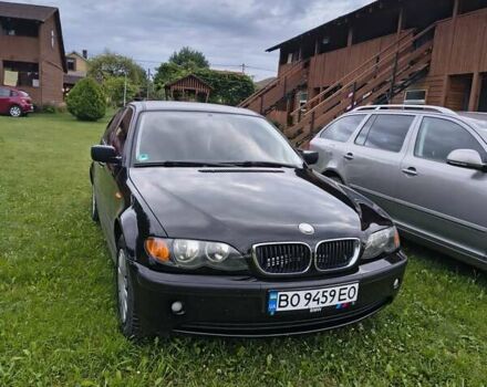 Черный БМВ 3 Серия, объемом двигателя 1.8 л и пробегом 313 тыс. км за 5250 $, фото 1 на Automoto.ua