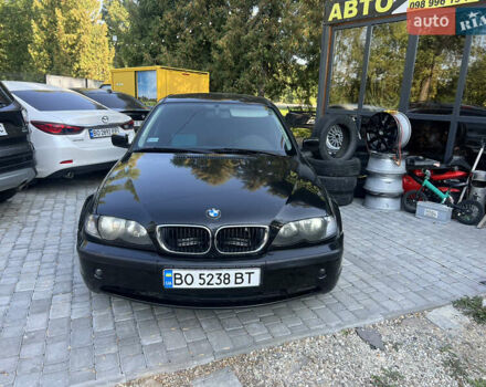 Чорний БМВ 3 Серія, об'ємом двигуна 1.95 л та пробігом 334 тис. км за 4500 $, фото 1 на Automoto.ua