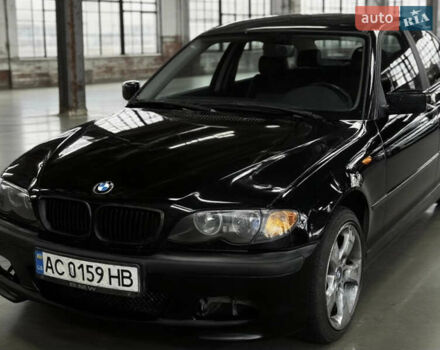 Черный БМВ 3 Серия, объемом двигателя 1.95 л и пробегом 328 тыс. км за 5200 $, фото 1 на Automoto.ua