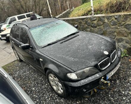 Чорний БМВ 3 Серія, об'ємом двигуна 2 л та пробігом 350 тис. км за 2800 $, фото 1 на Automoto.ua